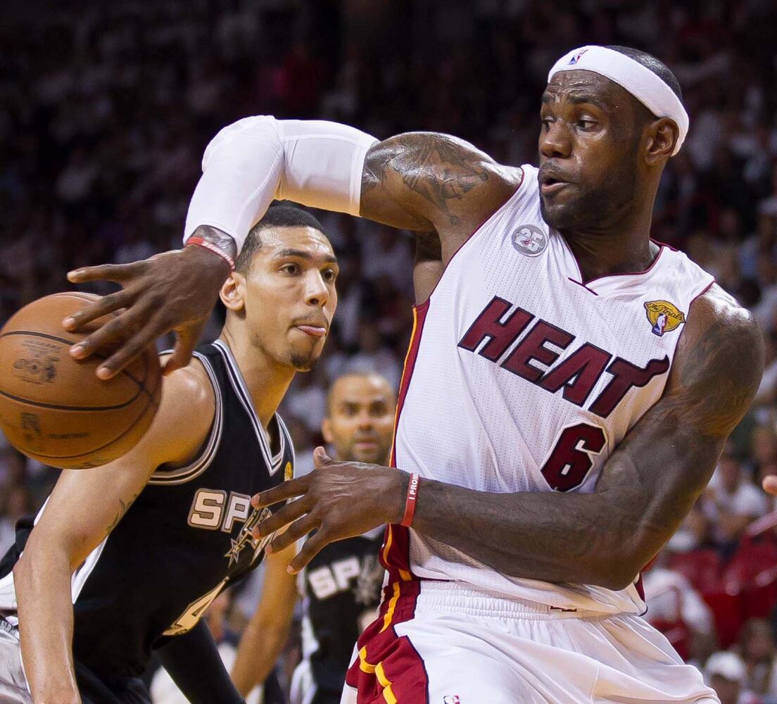 Spurs vs Heat
