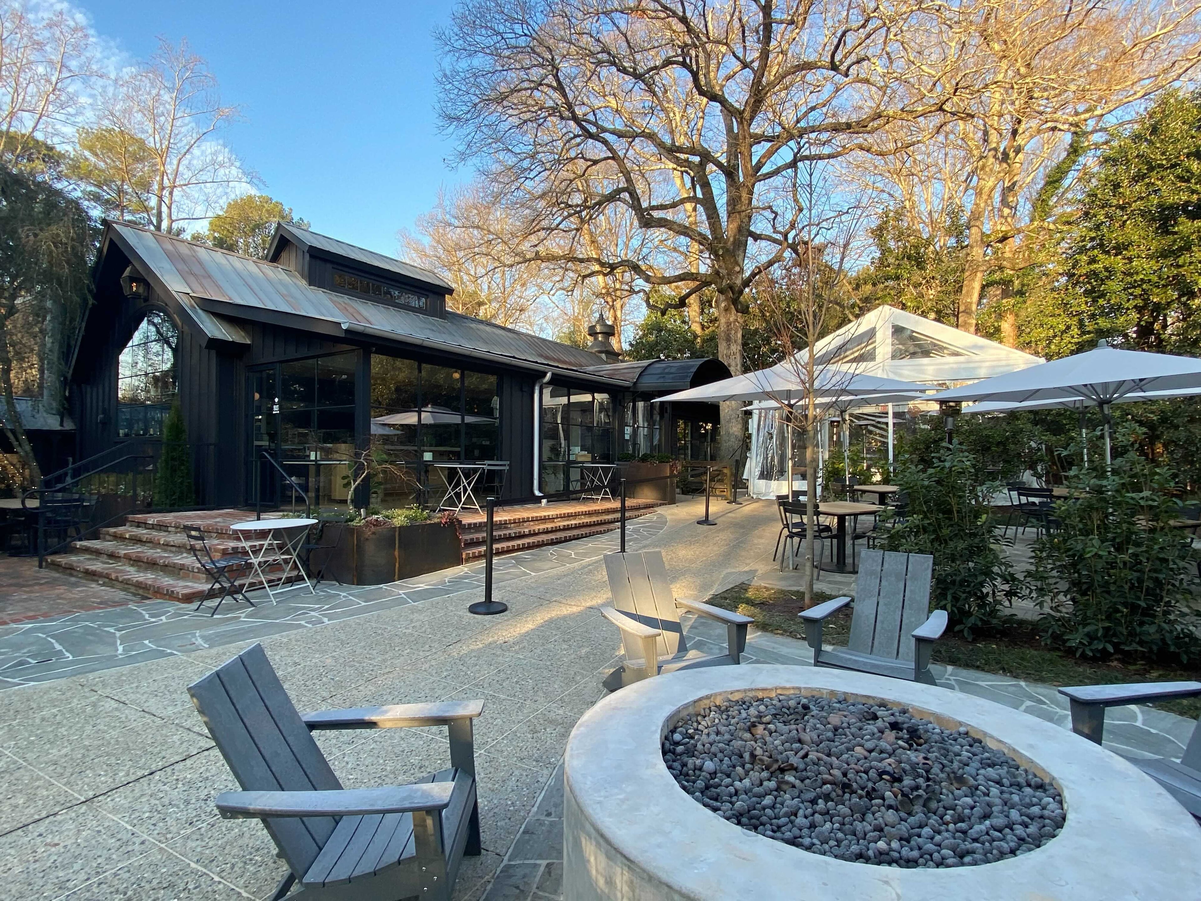 The Chastain's patio was selected by the AJC as one of the best in Atlanta. (Ligaya Figueras/AJC)