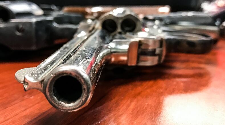 Georgia lawmakers gave initial approval to a bill that aims to keep the mentally ill from having access to firearms on Tuesday. NICK GRAHAM/STAFF