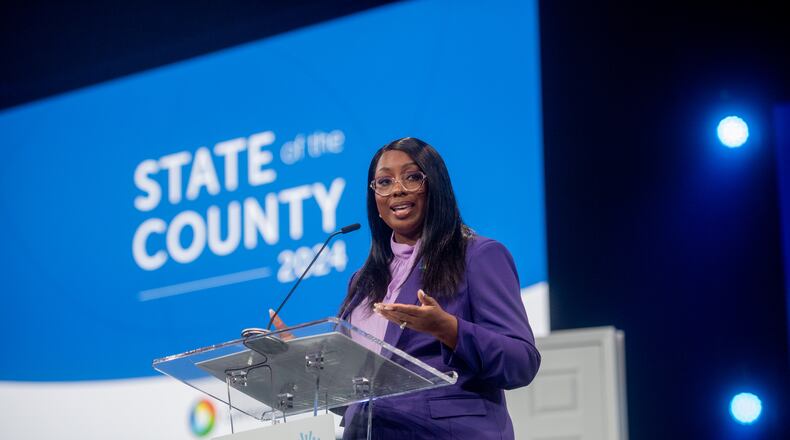 In her fourth annual address, Gwinnett County Commission Chairwoman Nicole Love Hendrickson spoke about the countless opportunities and goals the county much reach in order to grow.