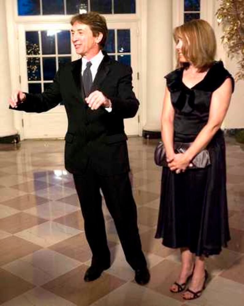 Stars turn out for Kennedy Center honors