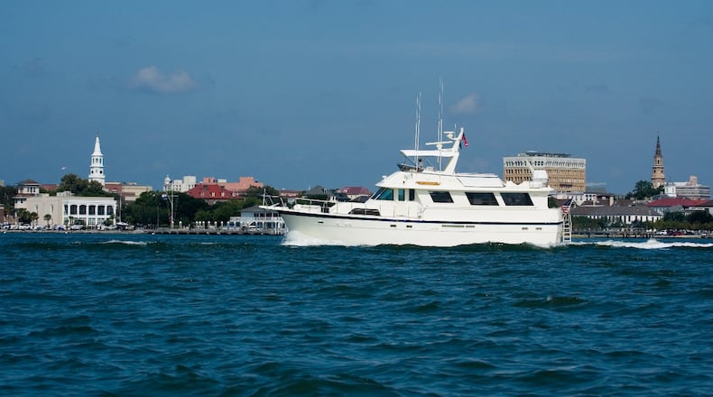 The Southern Comfort provides a luxurious classic Hatteras yacht with four staterooms in 1,800 square feet of living space. CONTRIBUTED BY: Southern Comfort Yachts