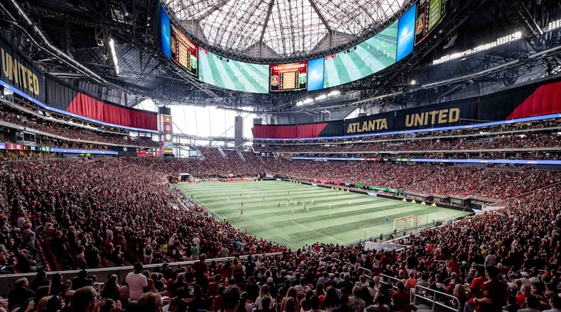 Atlanta and Mercedes-Benz Stadium will host Juventus on Aug. 1 as the opponent in the MLS All-Star game. Atlanta United had six players voted into the squad by the team's supporters. (Atlanta United)
