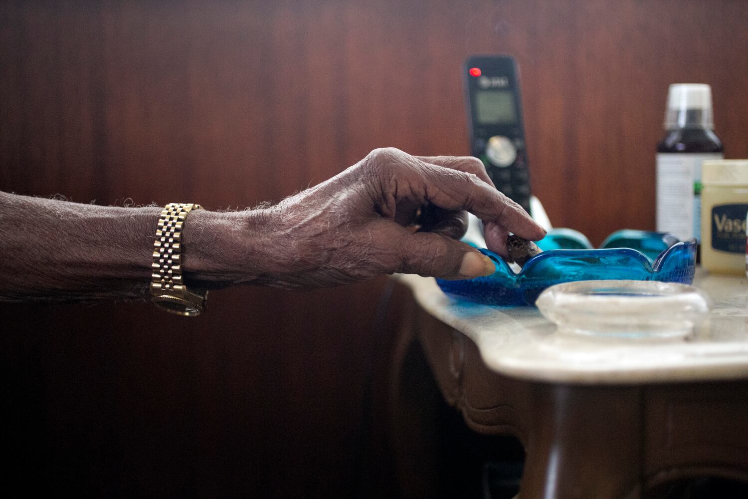 Richard Overton, the country's oldest WWII veteran