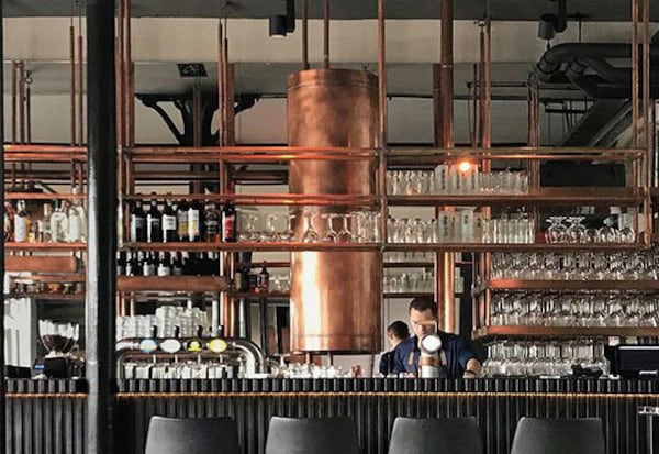 ASW Distillery will open a bar and restaurant in Concourse B of the Hartsfield-Jackson International Airport. (Courtesy of ASW Distillery)
