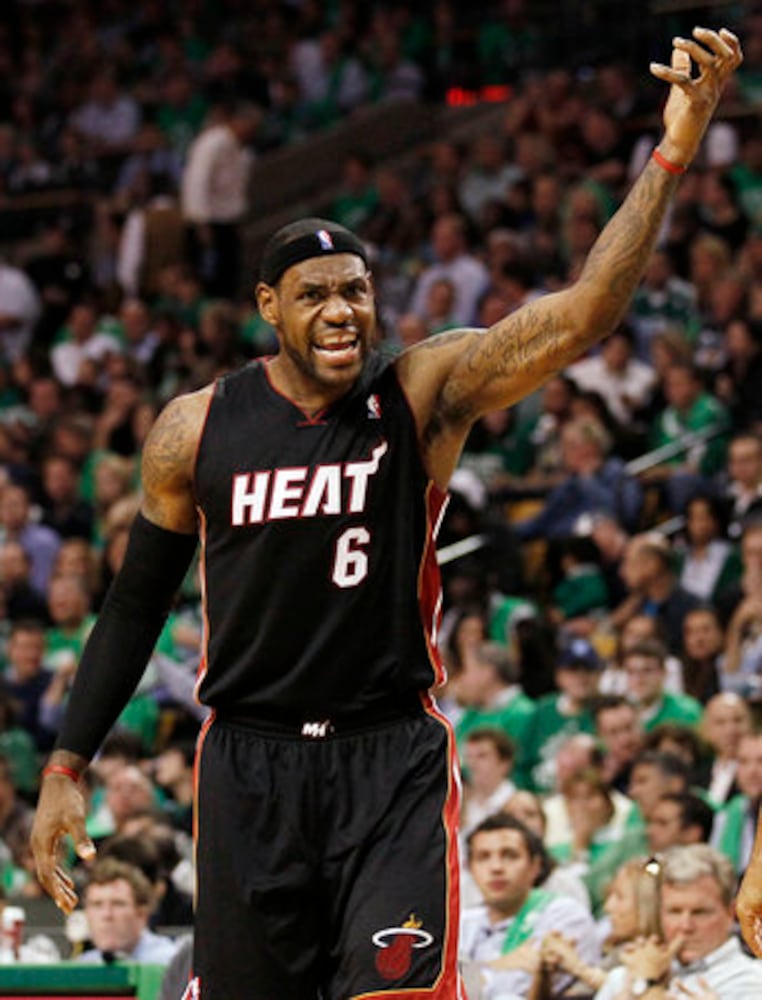Celtics spoil James' Heat debut