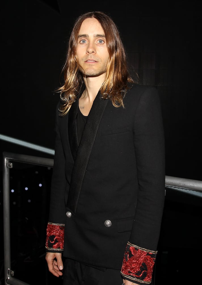 Jared Leto: Clean-shaven