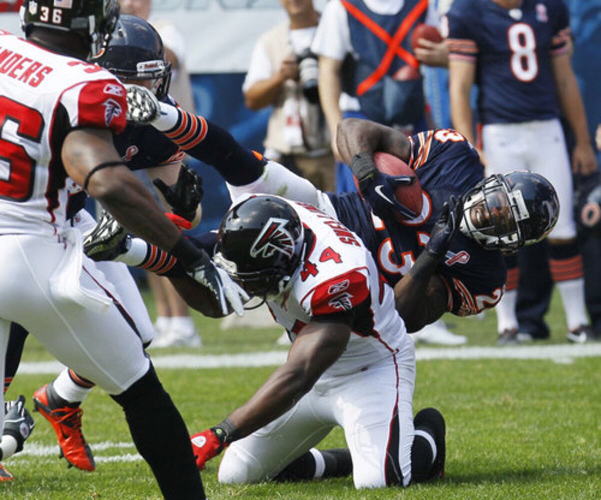 Falcons vs. Bears