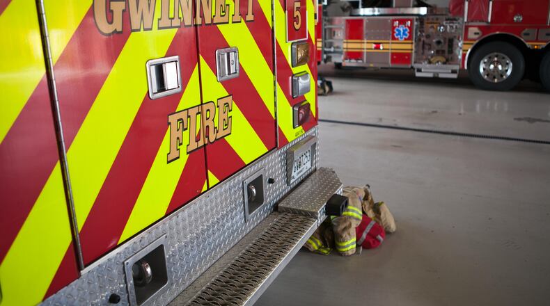 Operation Save a Life donated 700 long-life smoke detectors to Gwinnett Fire and Emergency Services. Courtesy Gwinnett Fire and Emergency Services