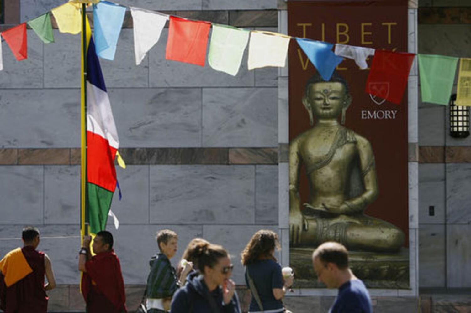 Tibet Week opens at Emory