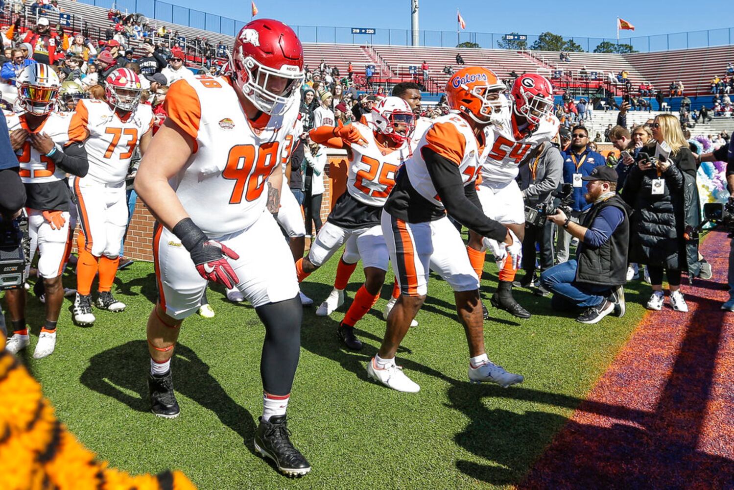 Senior Bowl for AJC