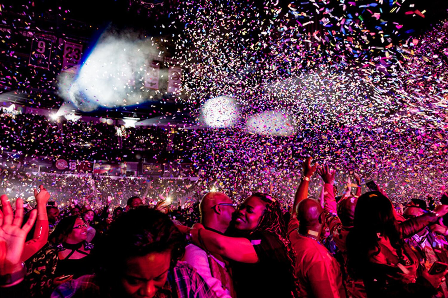 Xscape rings in the New Year in Atlanta
