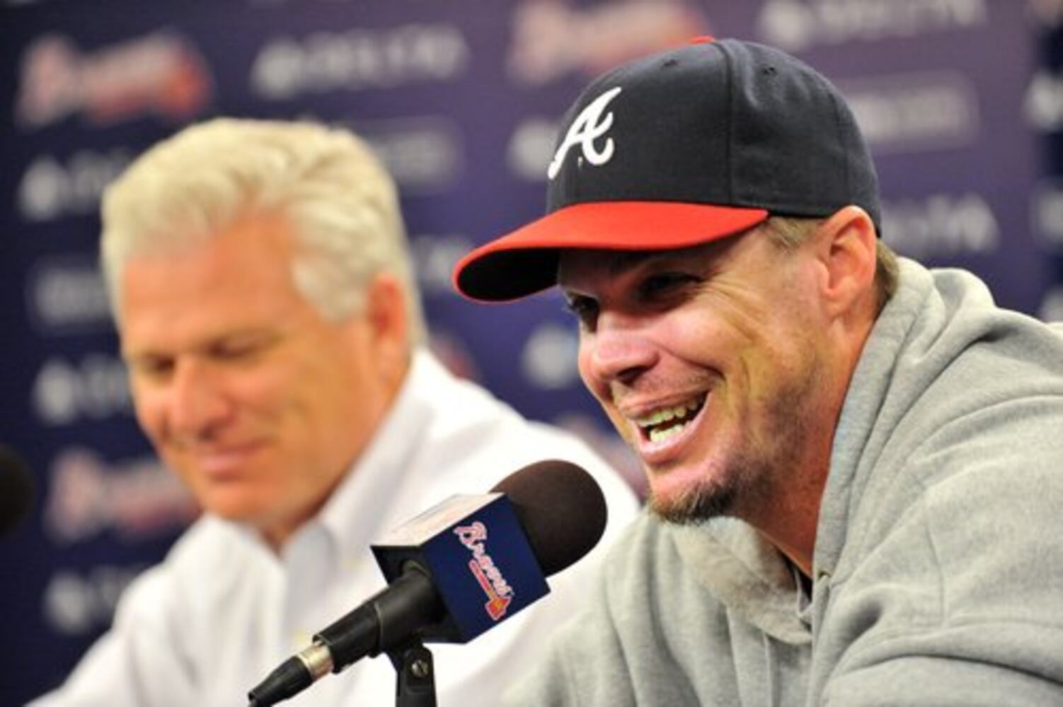 Chipper Jones' press conference on injury