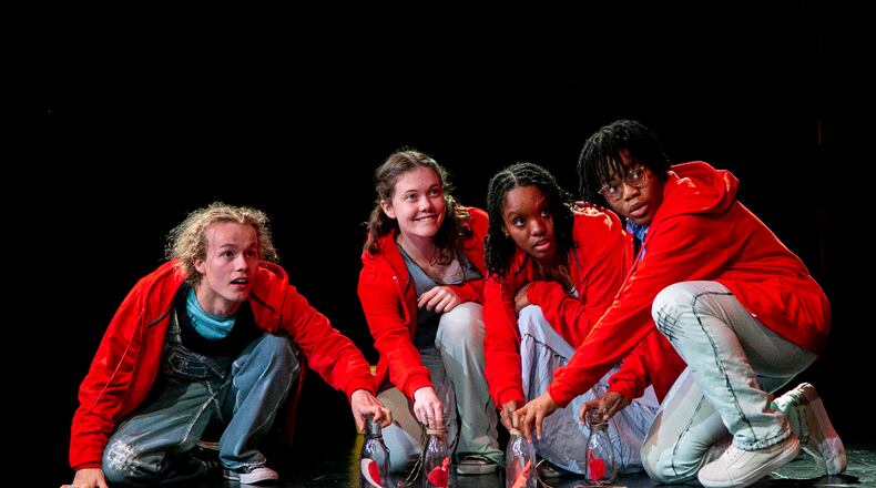 As they did last year, the Alliance Theatre teen ensemble will perform "Enough! Plays to End Gun Violence." Photo: Casey Gardner Ford