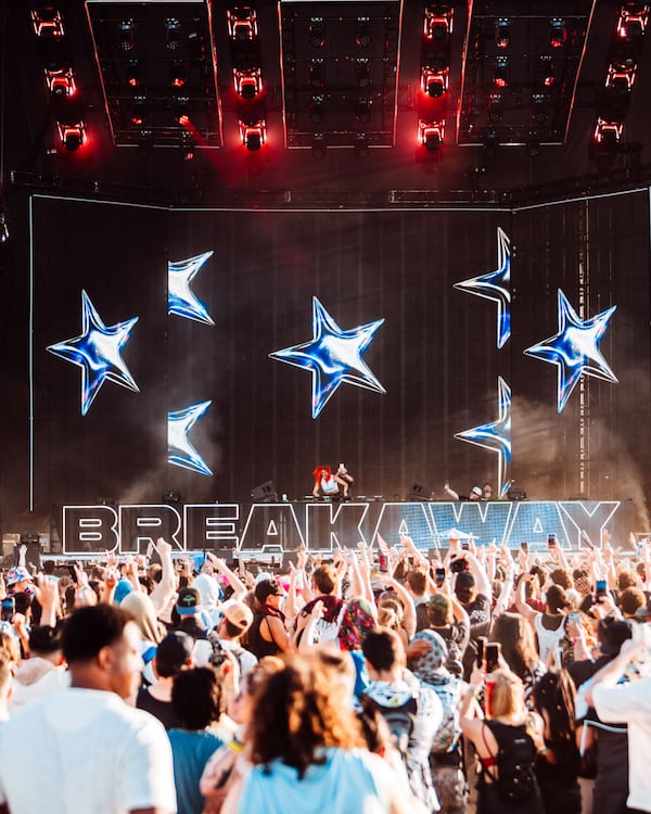 Atlanta is the fourth stop of Breakaway. Organizers expect over 17,000 people to attend each day of the event here. (Courtesy of Breakaway Music Festival)