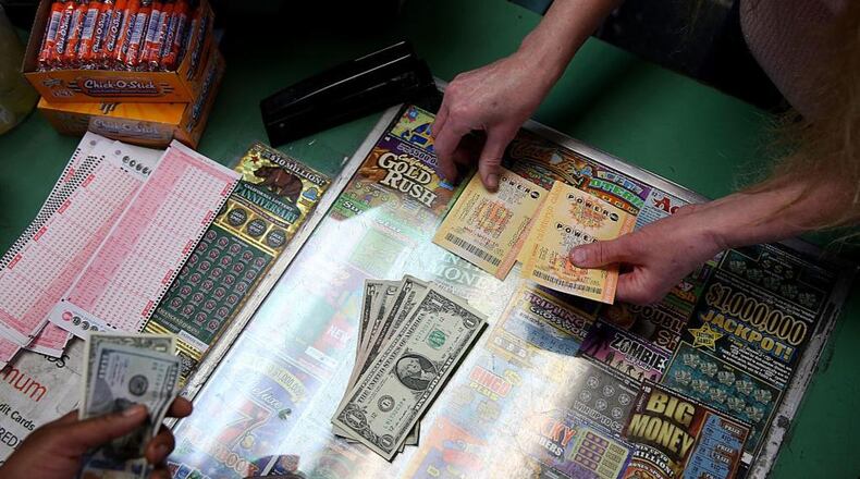 A man in Oregon is much richer after buying a lottery ticket that was printed by mistake.