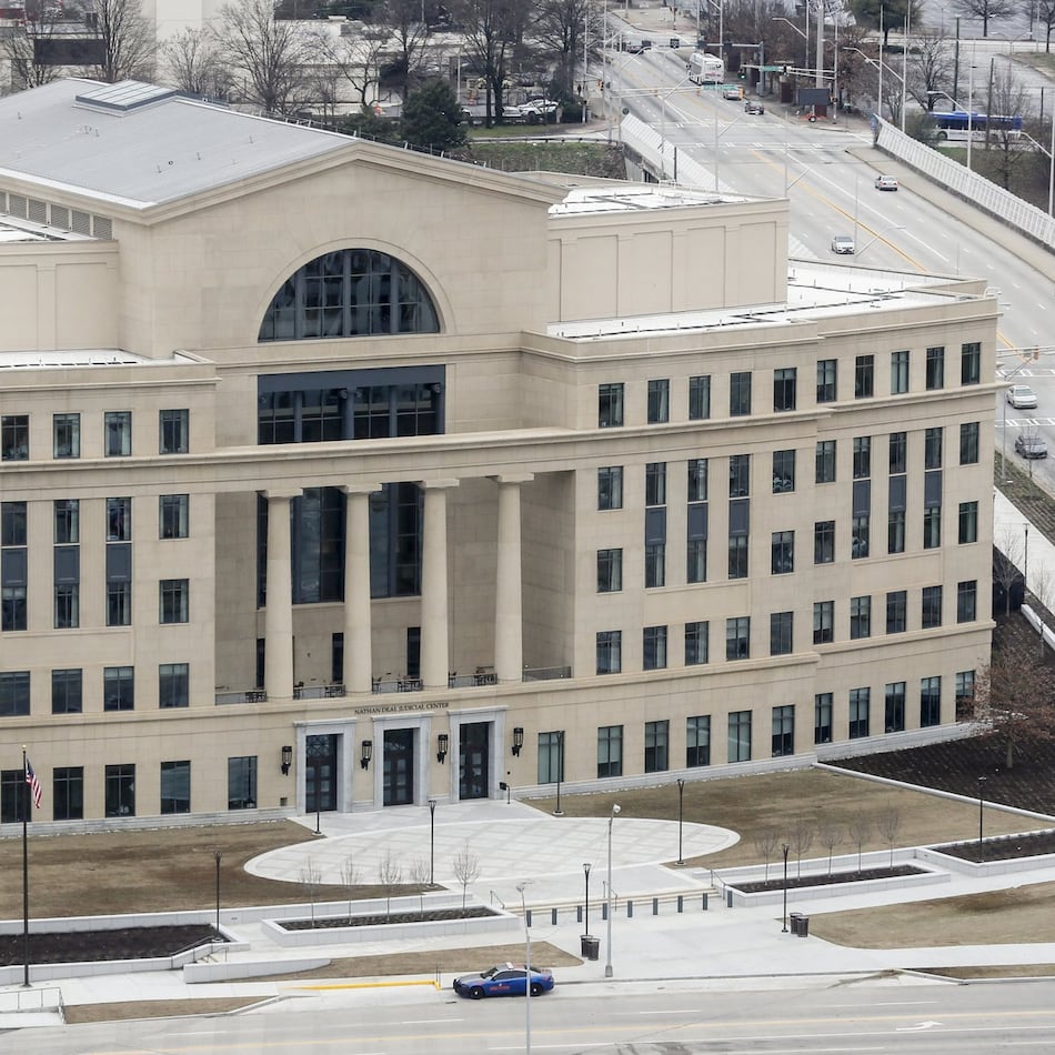 The Nathan Deal Judicial Center, which houses the Georgia Supreme Court. The Court upheld the prohibition on carrying guns in public if you're under age 21. (Bob Andres/AJC)