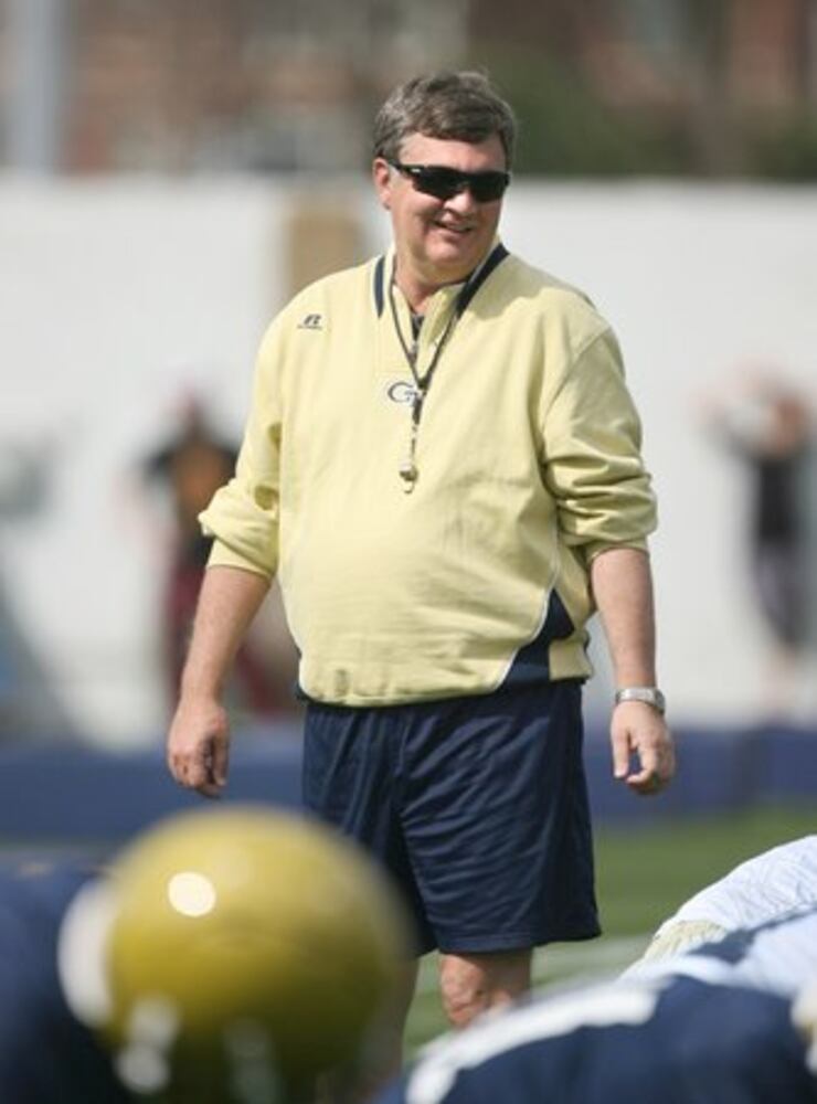 College football: Tech opens spring practice