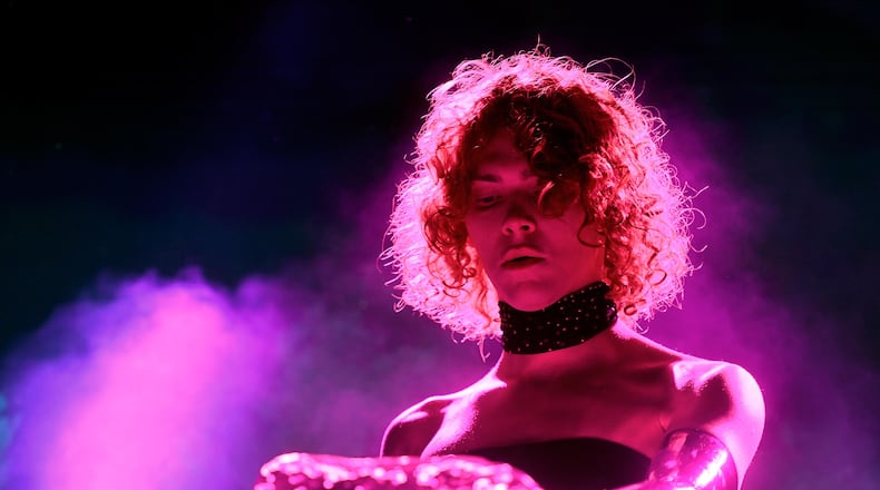 Sophie performs during the Coachella Valley Music And Arts Festival on April 19, 2019, in Indio, California.