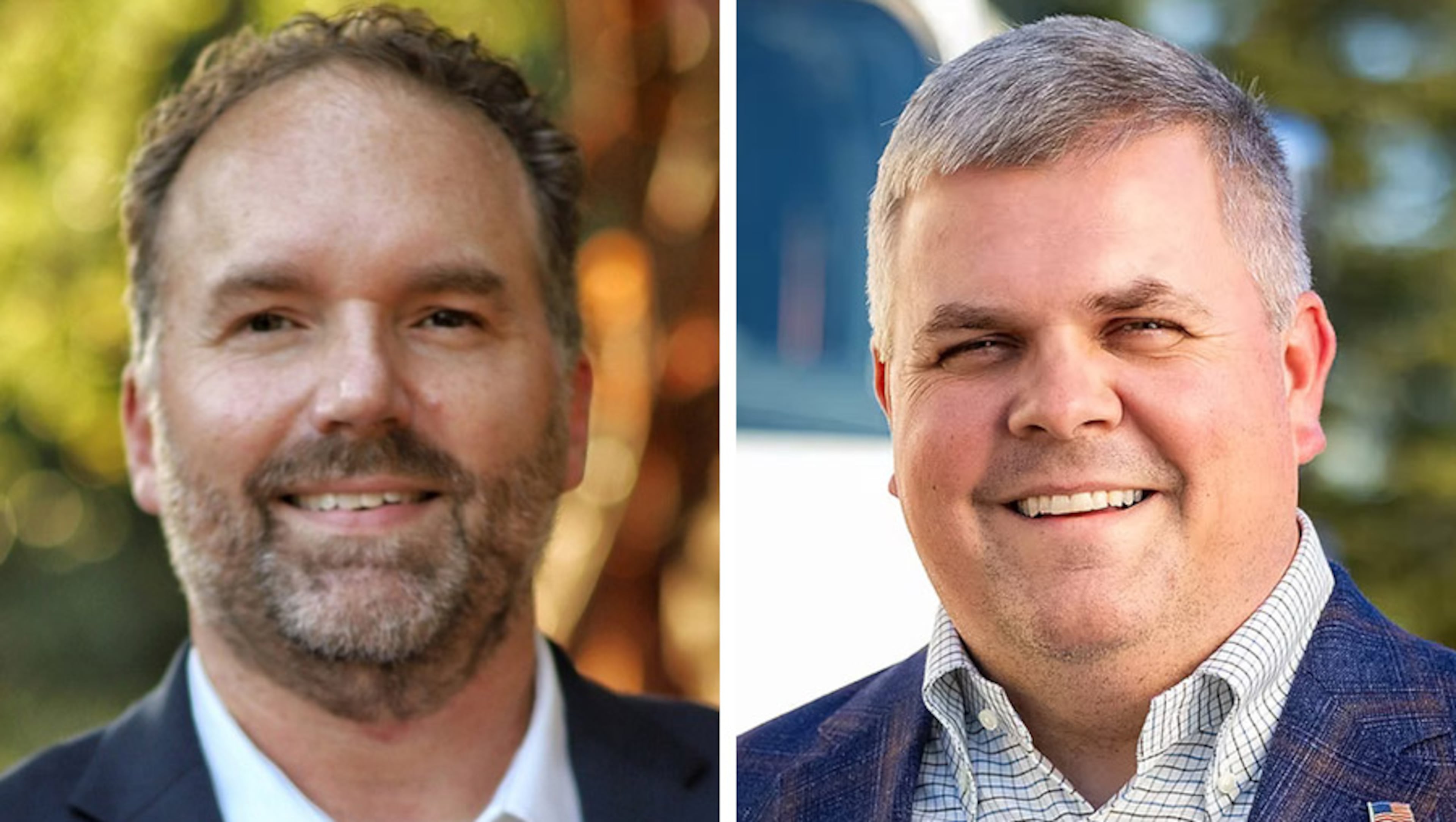 Eric Gisler (left) and Dutch Guest. (Courtesy photos)