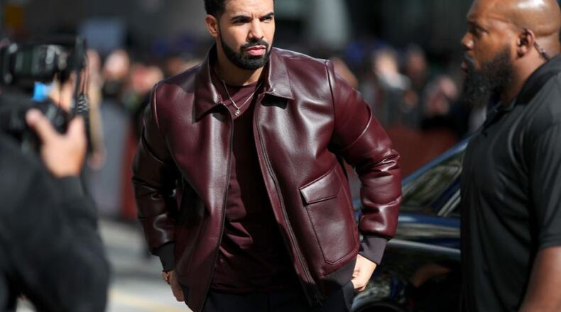 TORONTO, ON - SEPTEMBER 09:  Drake attends "The Carter Effect" premiere during the 2017 Toronto International Film Festival at Princess of Wales Theatre on September 9, 2017 in Toronto, Canada.  (Photo by Joe Scarnici/Getty Images)
