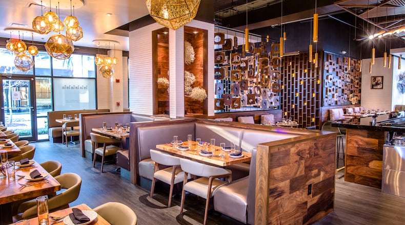 The interior of Chai Yo / Photo by Erik Meadows Photography