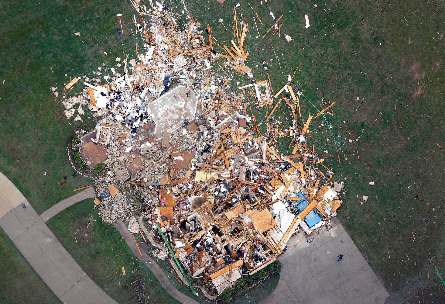 Oklahoma tornado, May 20, 2013