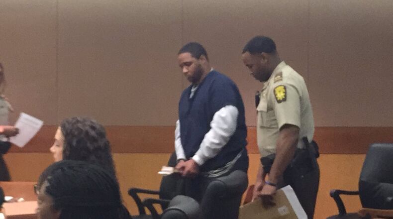 Kenndric Roberts had a preliminary court hearing Thursday in Fulton County. (Credit: Channel 2 Action News)
