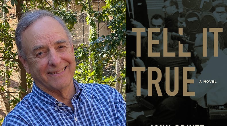 Retired journalist John Pruitt has written his first fiction book based in part on his own experiences in the early 1960s called "Tell It True," out Oct. 4, 2022. CONTRIBUTED BY JOHN PRUITT