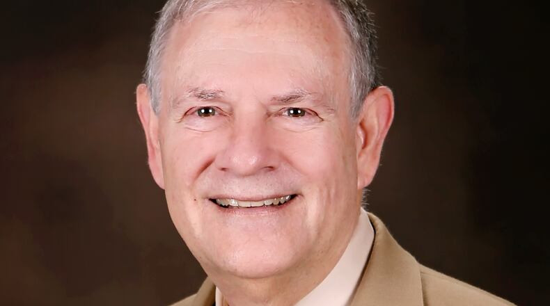 David Gruen, Forsyth County’s chief financial officer, briefed county commissioners on some preliminary budget numbers.