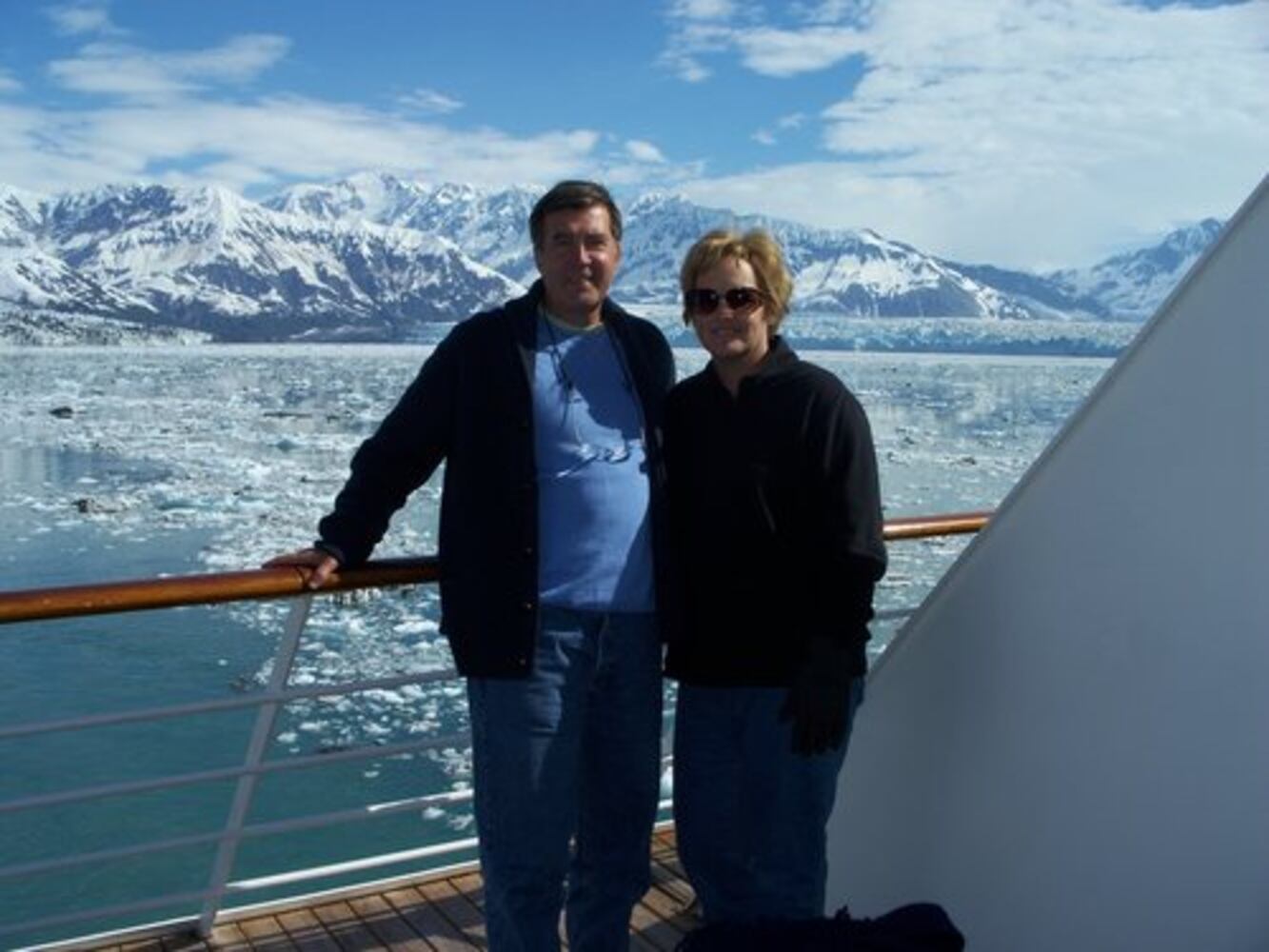 Atlantans on a cruise holiday: I