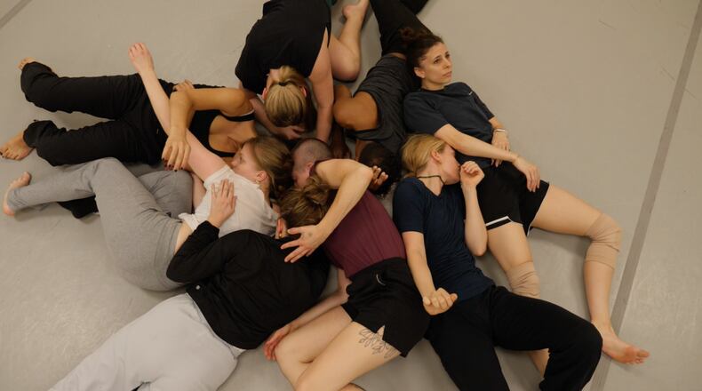 "Subzero" explores the shapes and forces that bodies create together. Photo: Courtesy of Andie Knudson