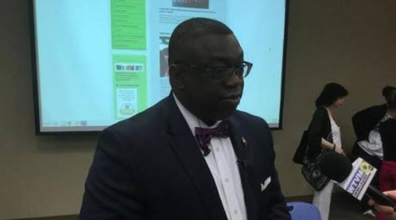 Muscogee County Marshal Greg Countryman’s comments came Tuesday during a forum on interacting with law enforcement. (Credit: The Columbus Ledger-Enquirer)