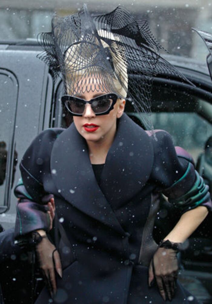 Lady Gaga launches new foundation at Harvard