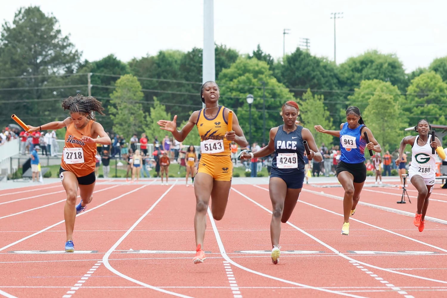 GHSA track and field