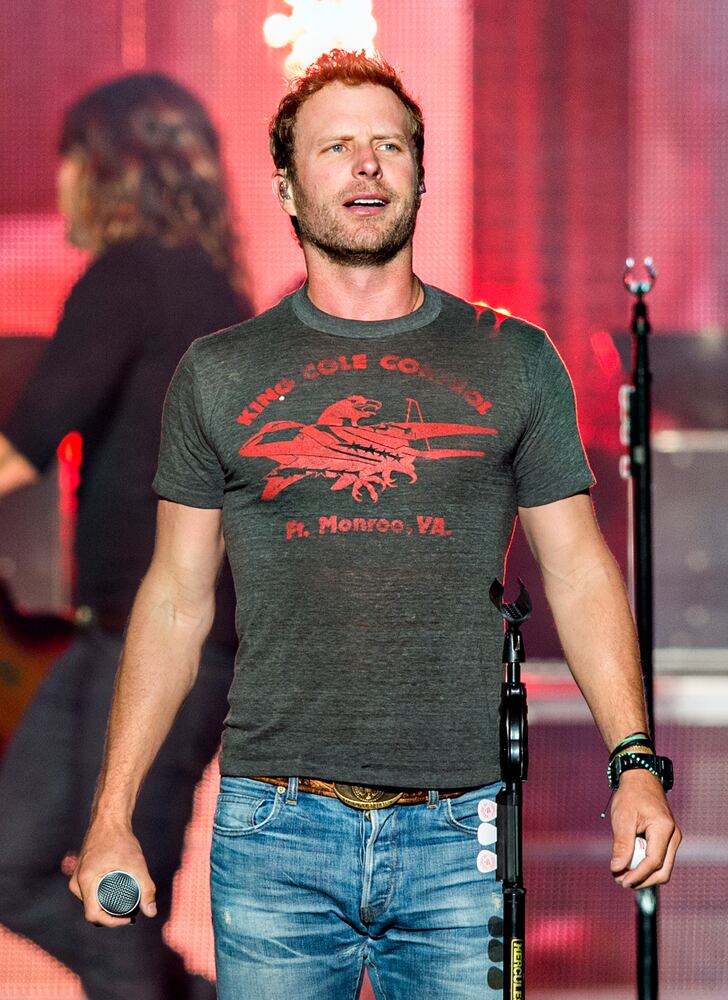 Dierks Bentley at Country Jam 2015