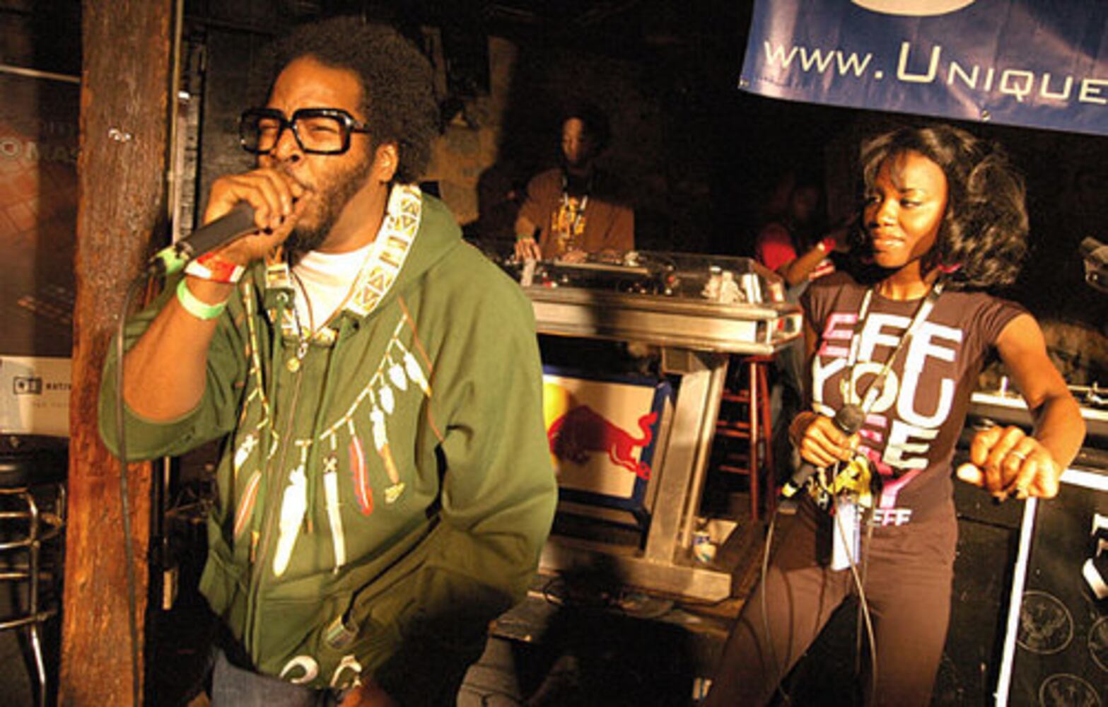 The 2010 A3C Festival celebrating hip-hop