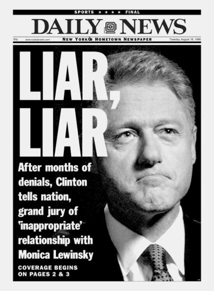 Bill Cinton - Monica Lewinsky