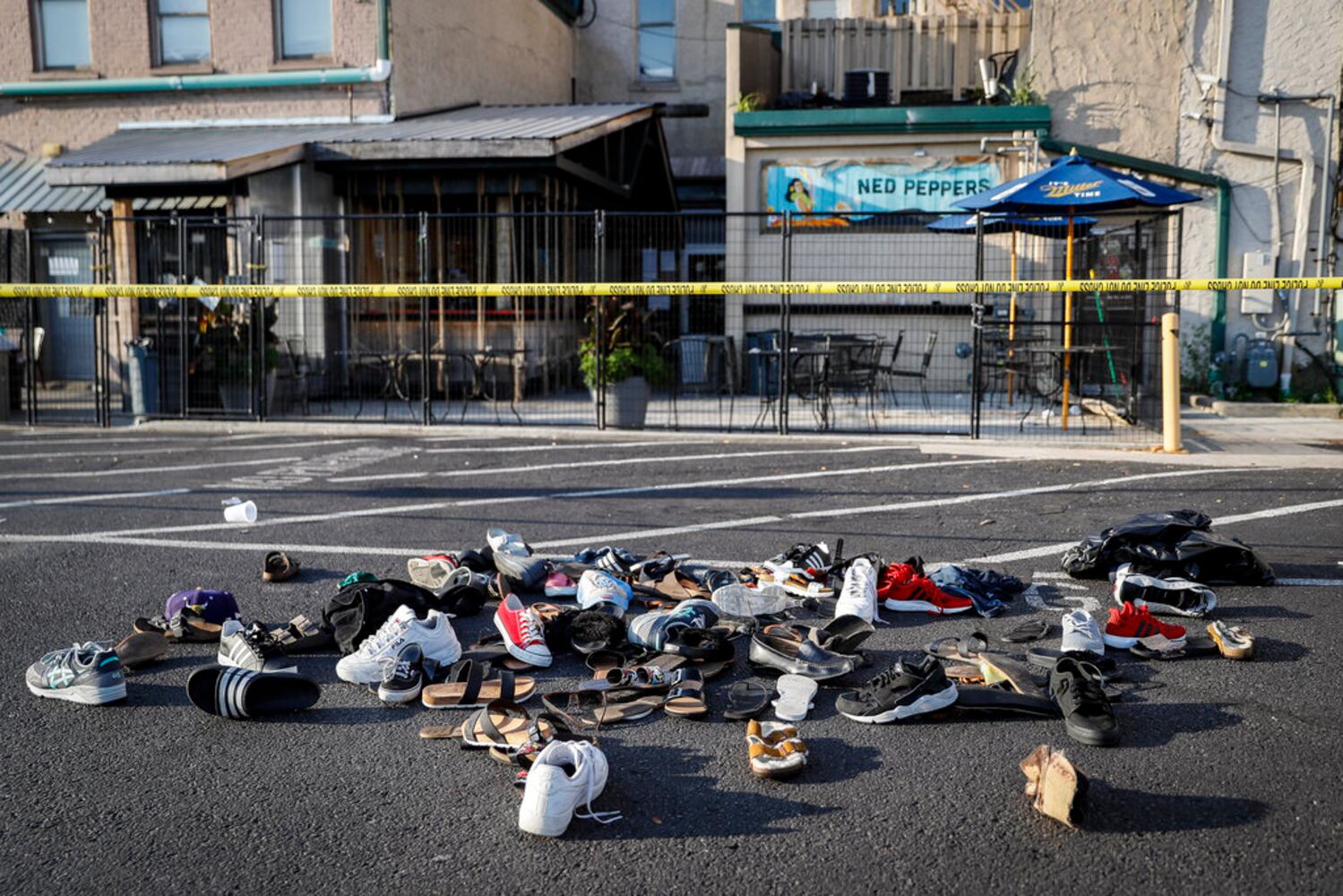Photos: Dayton, Ohio, shooting leaves suspect and 9 others dead, 26 wounded