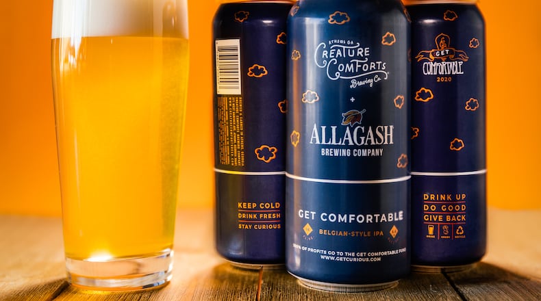 Get Comfortable with Creature Comforts and Allagash Belgian-Style IPA CONTRIBUTED BY Creature Comforts Brewing Co.