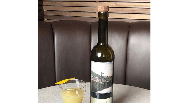 The Lilburn-crafted absinthe Jetty can be served neat, mixed in a cocktail, or--as Biltong Bar beverage manager Sean Gleason recommends--prepared with sugar, mint, a splash of cold water and a twist of lemon.