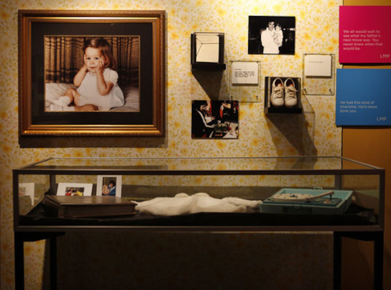 Exhibit looks at 'Elvis Through his Daughter's Eyes'