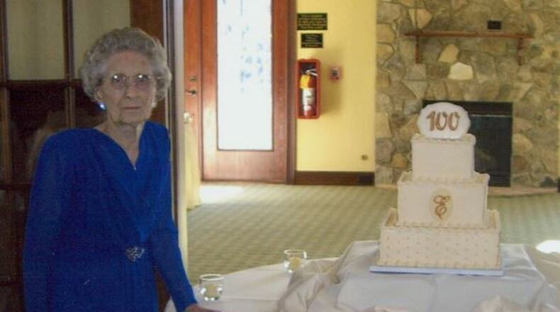 Estelle Hill was one of only seven Americans whose 100th birthday was a full 10 years ago.