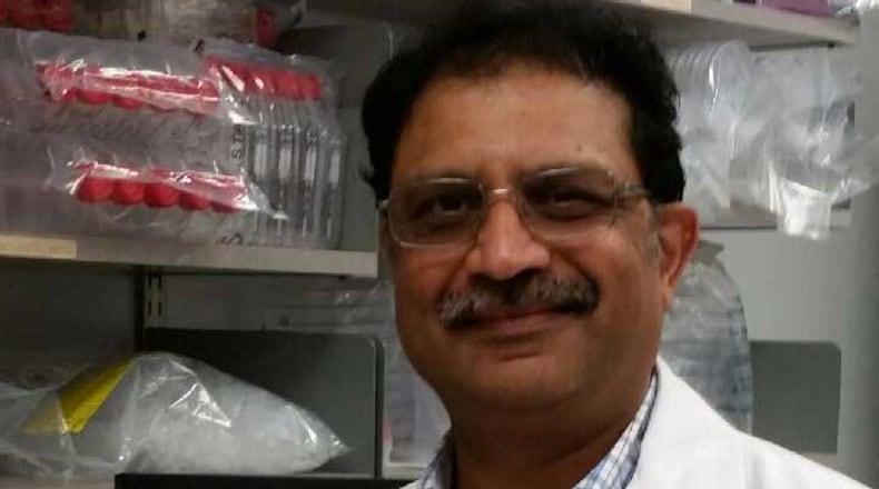 Jaideep Chaudhary, professor in the Department of Biological
Sciences and interim associate dean, School of Arts and Sciences at Clark Atlanta University.