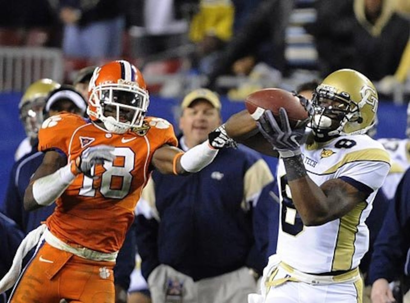 Ga. Tech's Demaryius Thomas: His career