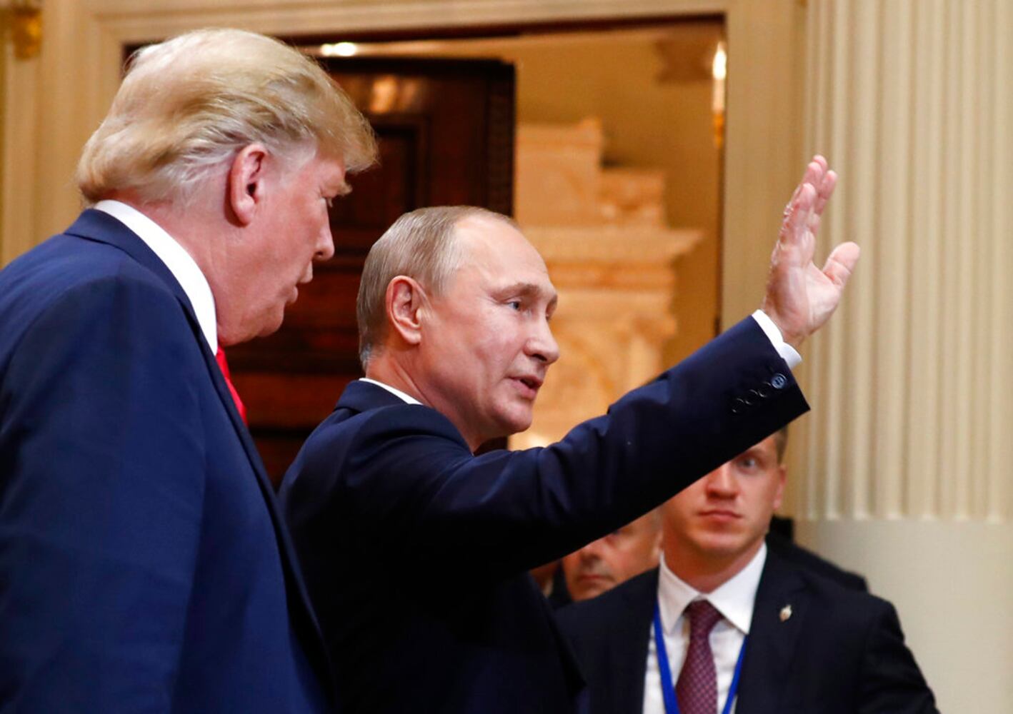 Photos: Trump, Putin meet at Helsinki summit