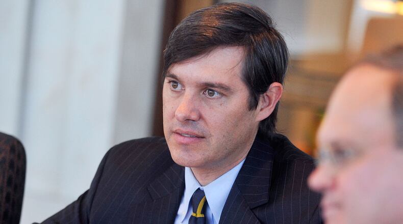 Stefan Passantino, an Atlanta attorney with the mega-firm Dentons, will serve as head of the White House Counsel’s ethics office. Previous clients served by Passantino include former U.S. House Speaker Newt Gingrich during his 2012 presidential run, U.S. Sen. Johnny Isakson of Georgia and U.S. Sen. Roy Blunt of Missouri. Photo by Bita Honarvar
