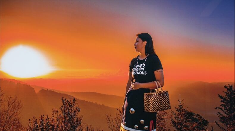 "Tela Wildoni’s Sunrise" (2020) by Madison Hye Long. Photo: Courtesy of Madison Hye Long
