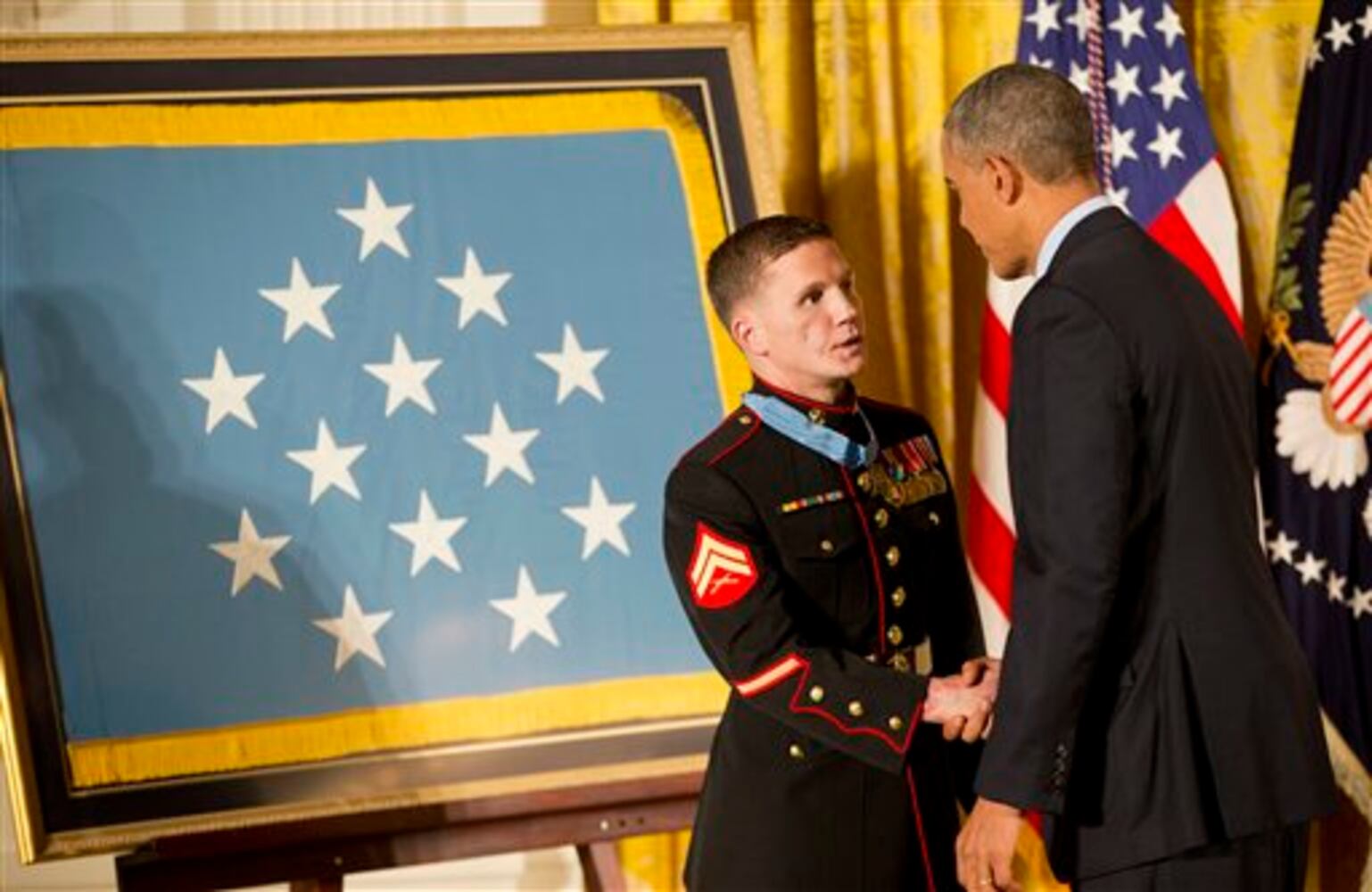 Veteran who studies at USC gets Medal of Honor