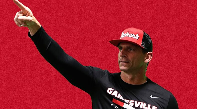 Gainesville announced the hiring of former Hoover, Ala., coach Josh Niblett on Dec. 13. Niblett won six state titles at Hoover, a school outside of Birmingham. In his first game as Gainesville's coach, the Red Elephants defeated Marist 34-23.